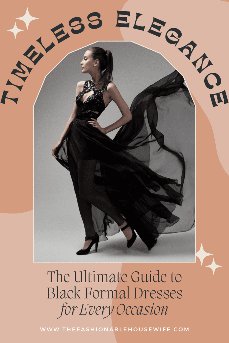 Timeless Elegance: The Ultimate Guide to Black Formal Dresses for Every Occasion