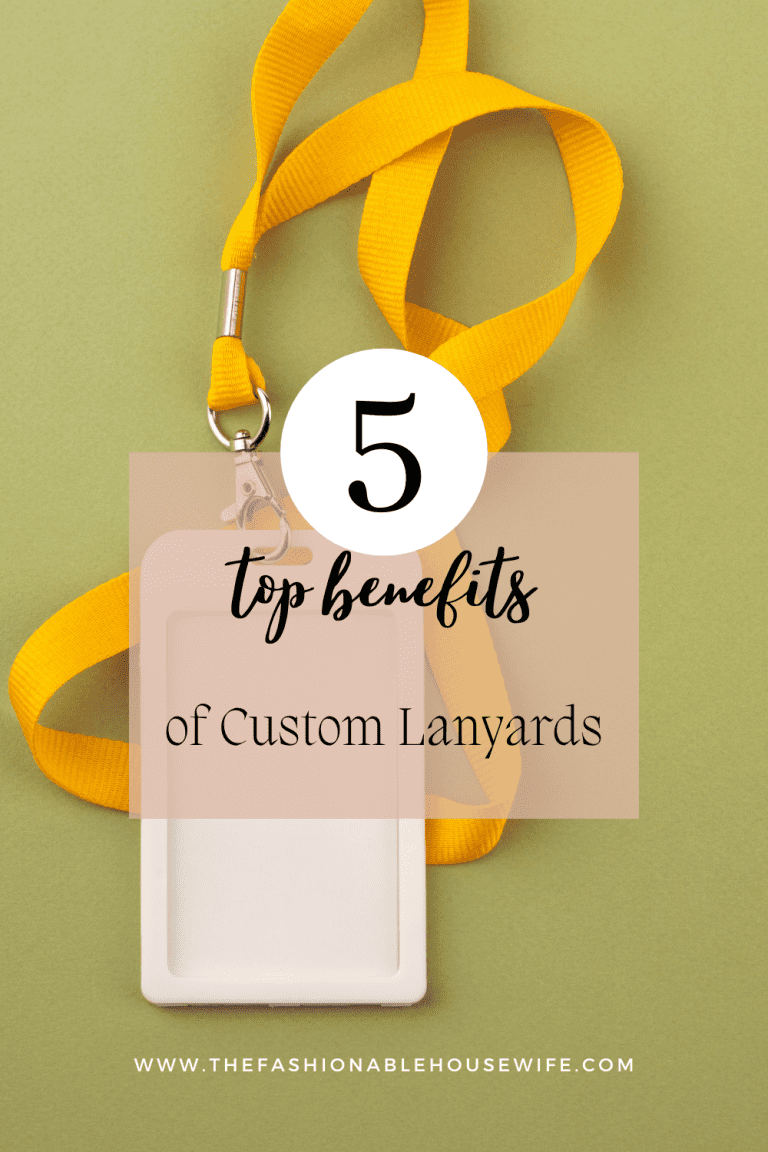 Top 5 Benefits of Custom Lanyards for Corporate and Personal Use