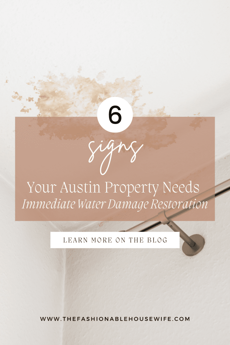 Top Signs Your Austin Property Needs Immediate Water Damage Restoration