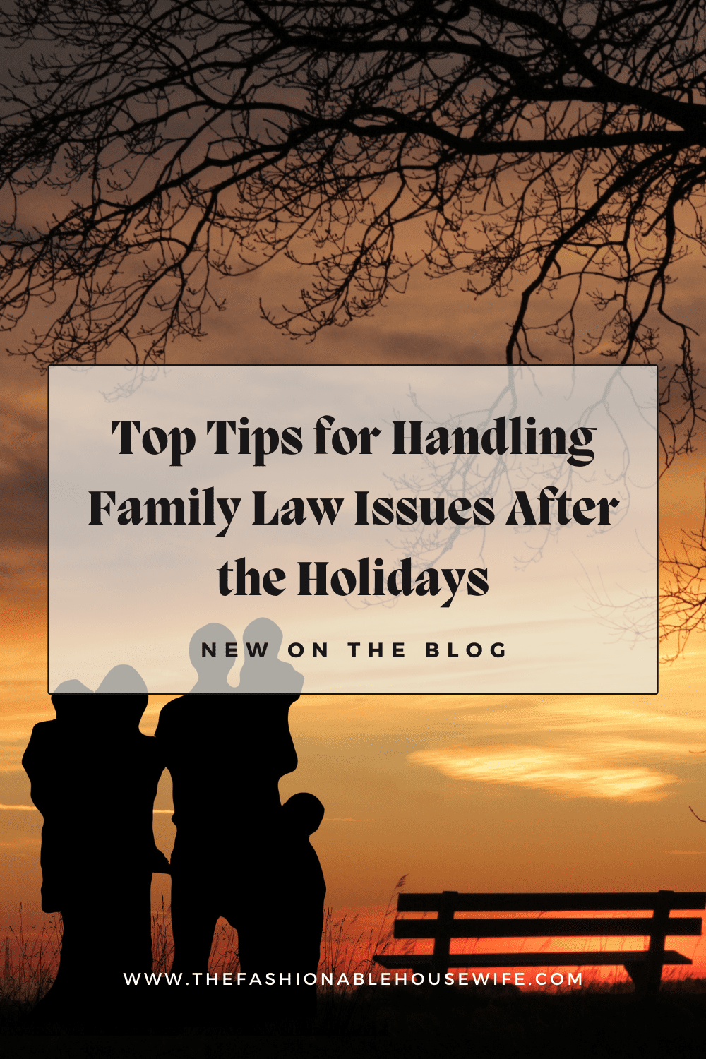 Top Tips for Handling Family Law Issues After the Holidays