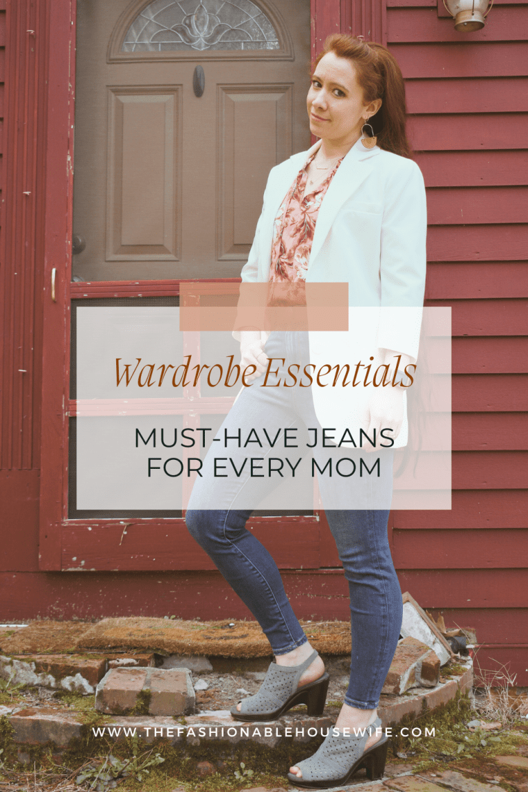 Wardrobe Essentials: Must-Have Jeans for Every Mom