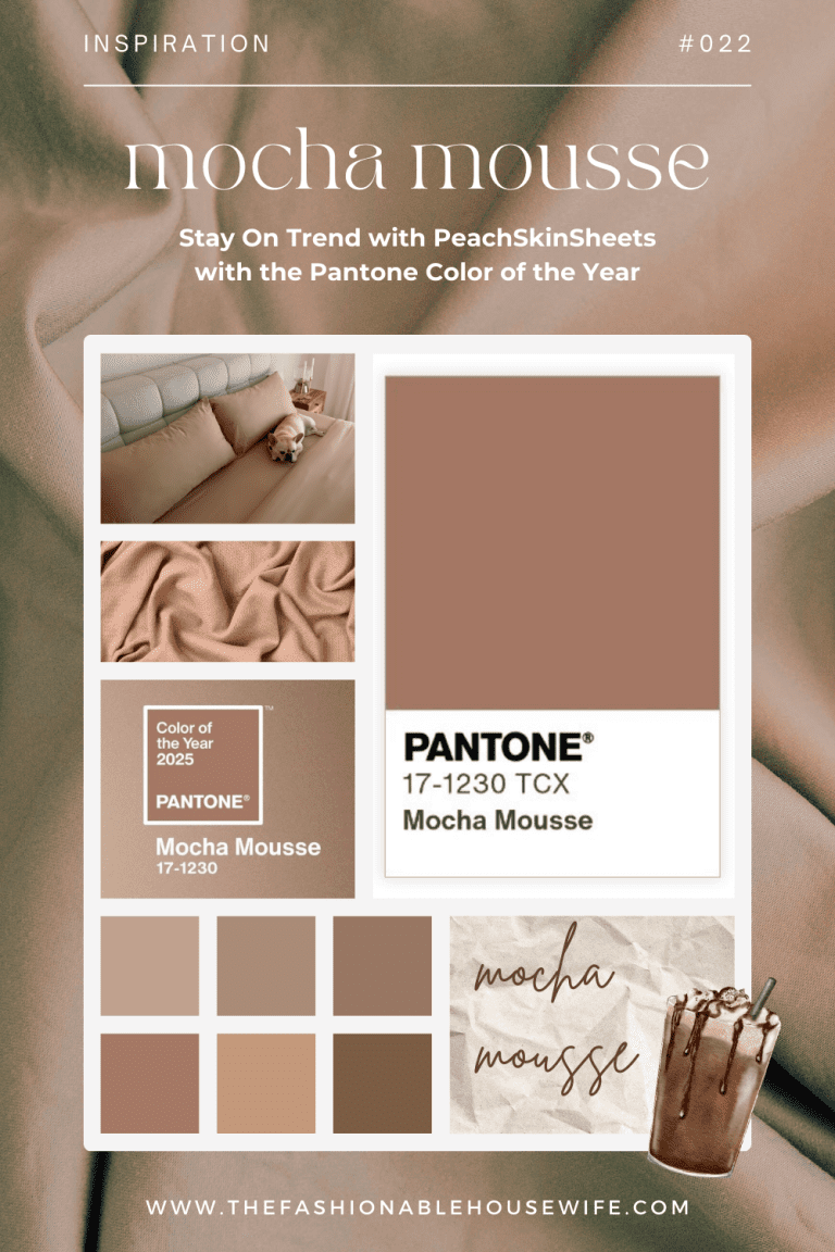 Stay On Trend with PeachSkinSheets with the Pantone Color of the Year