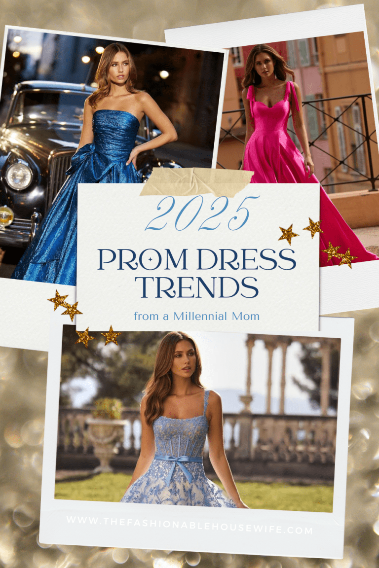 2025 Prom Dress Trends from a Millennial Mom