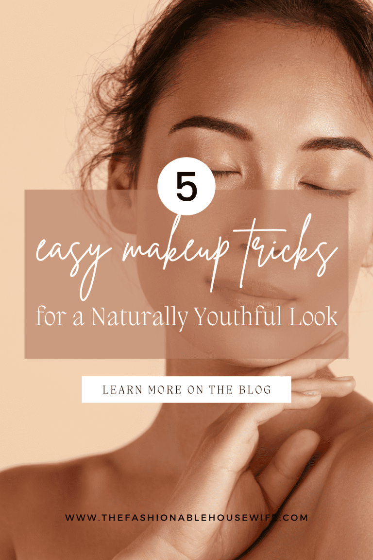 5 Easy Makeup Tricks for a Naturally Youthful Look