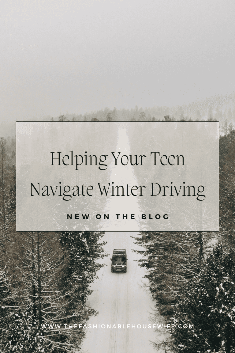 Helping Your Teen Navigate Winter Driving