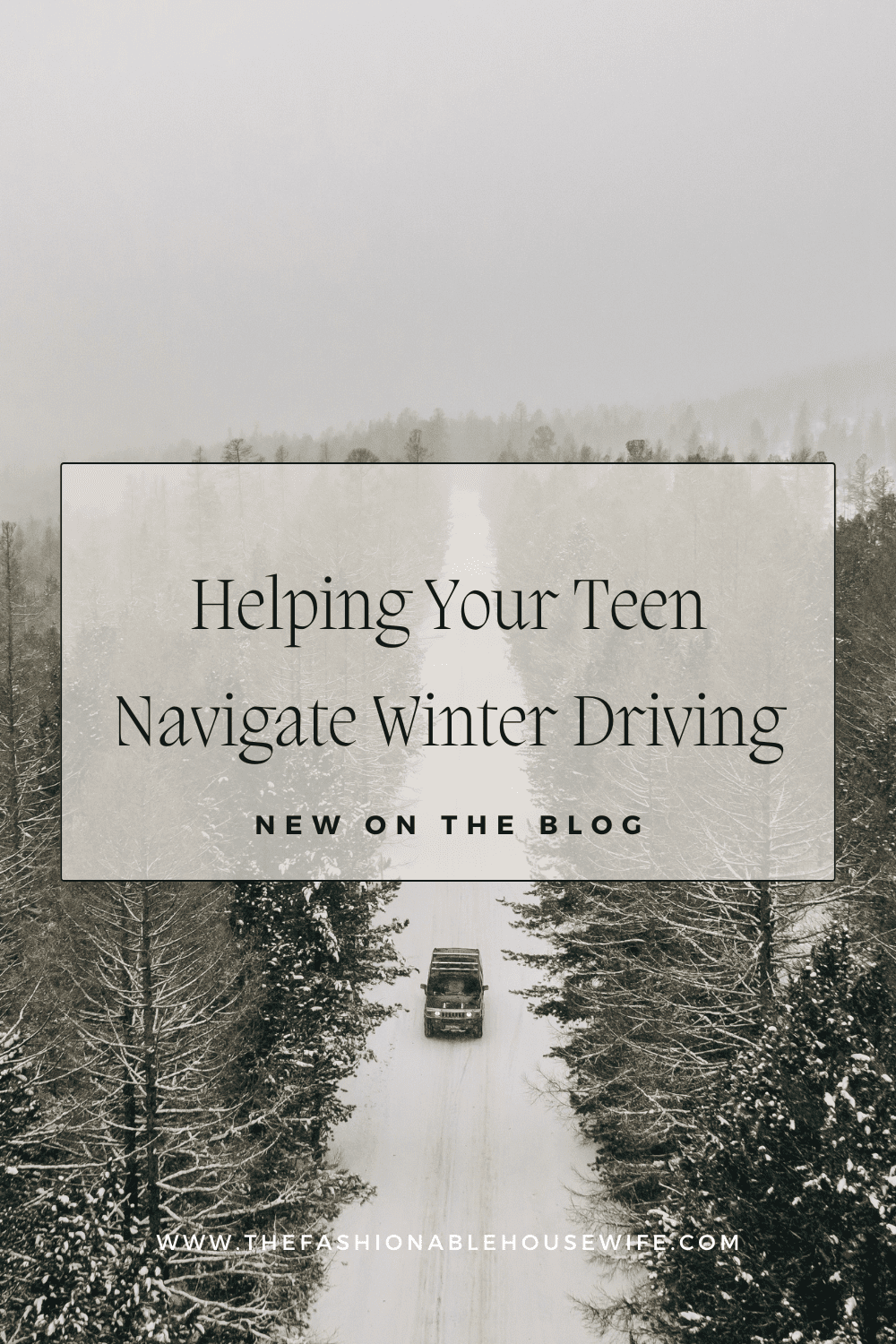 Helping Your Teen Navigate Winter Driving