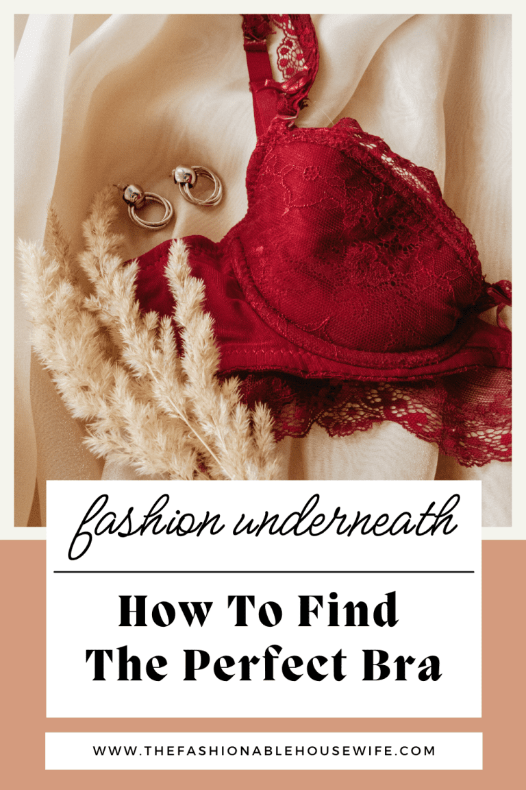 How To Find The Perfect Bra