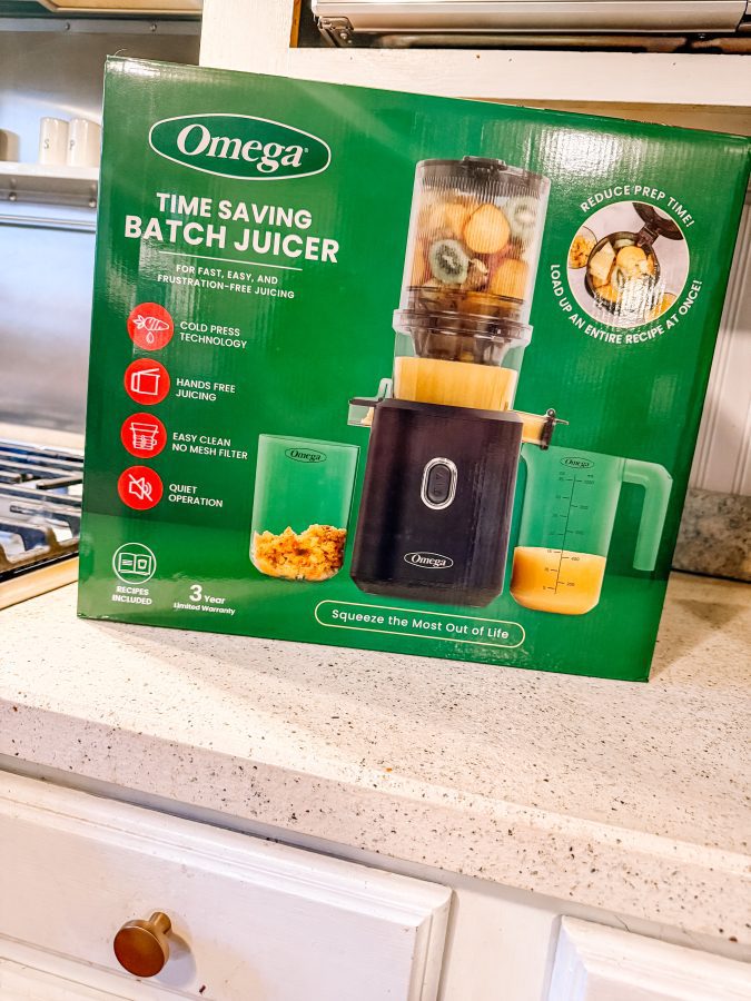 The Omega Cold Press Juicer: The Ultimate Must-Have for Moms Who Want to Be Healthy