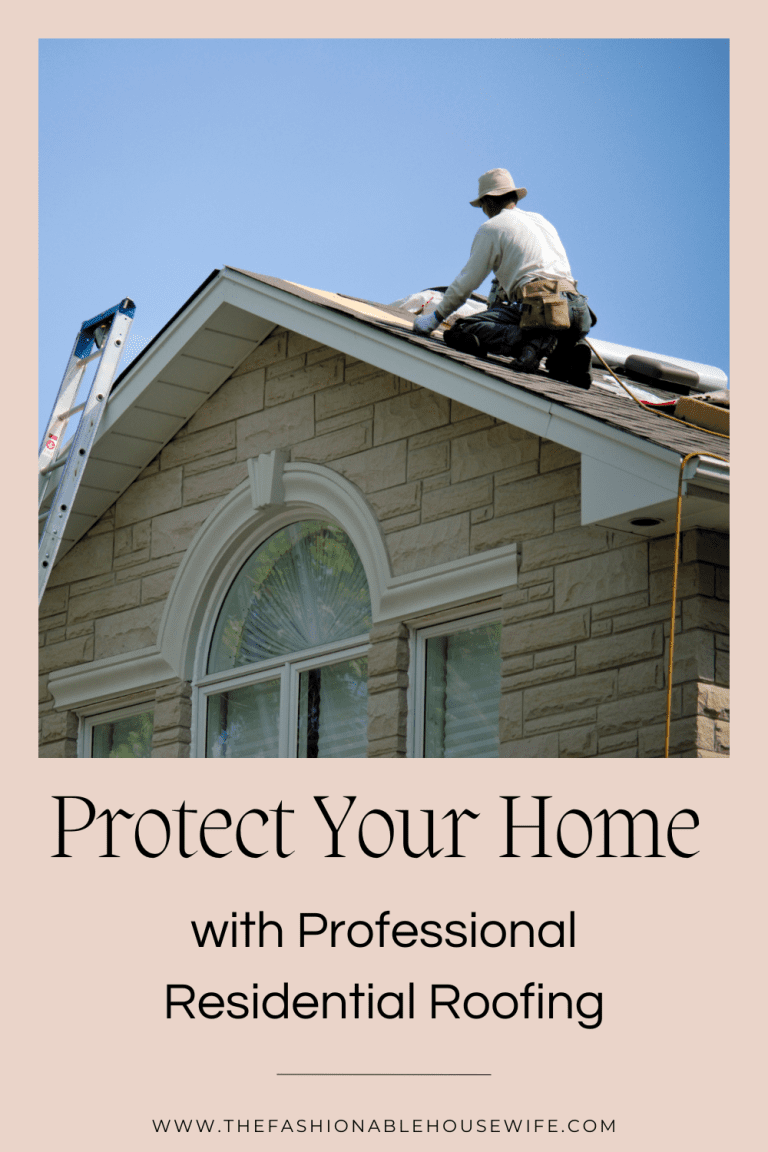 Protect Your Home with Professional Residential Roofing