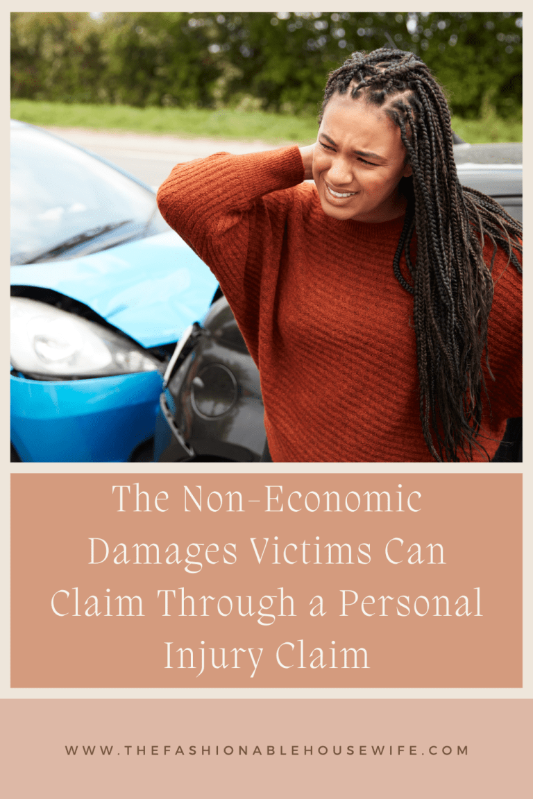 The Non-Economic Damages Victims Can Claim Through a Personal Injury Claim