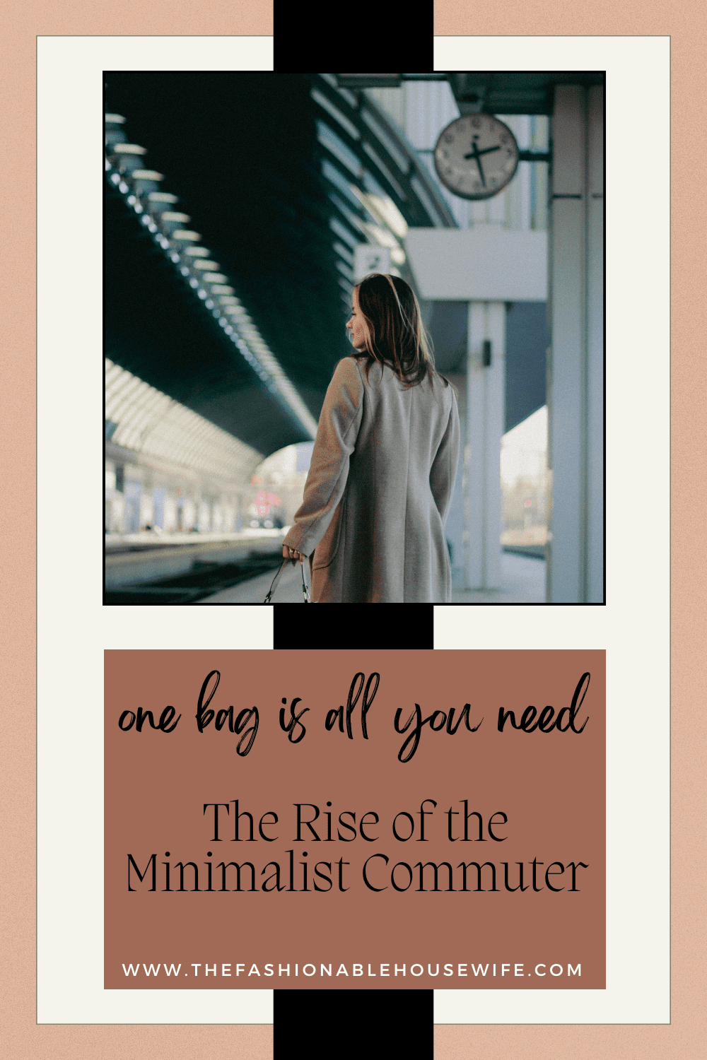 The Rise of the Minimalist Commuter: Why One Bag Is All You Need