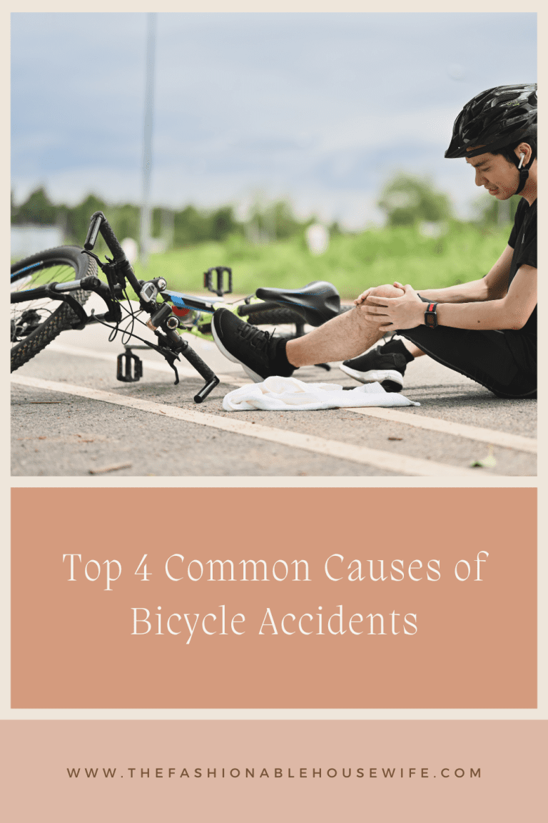 Top 4 Common Causes of Bicycle Accidents