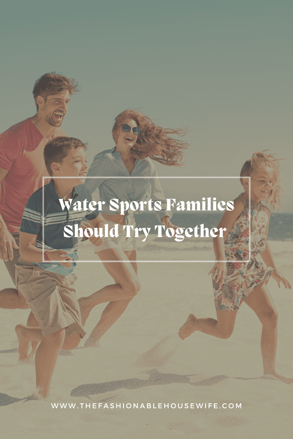 Water Sports Families Should Try Together