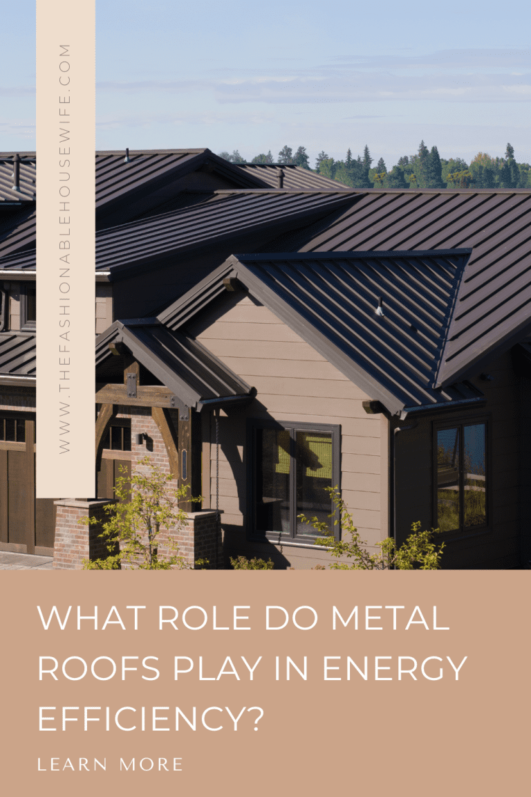 What Role Do Metal Roofs Play in Energy Efficiency in Chesapeake