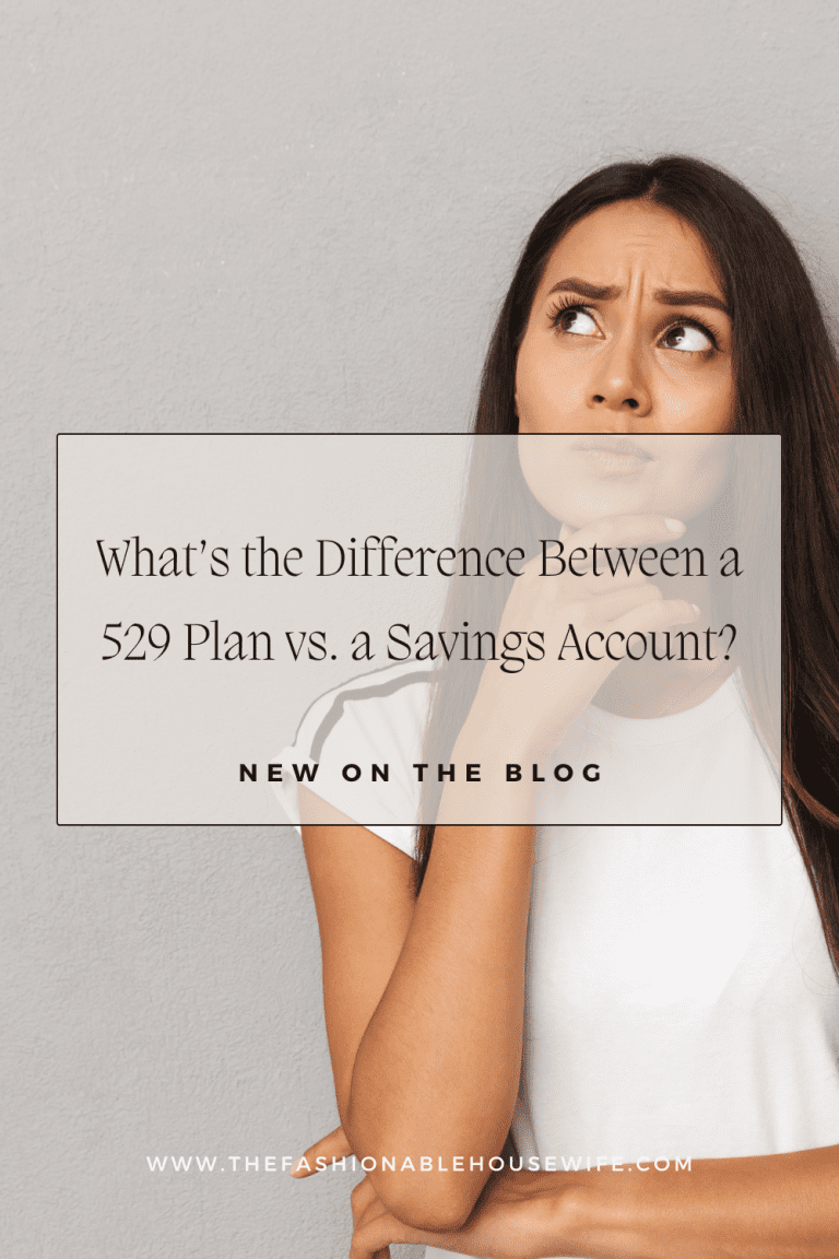 What’s the Difference Between a 529 Plan vs. a Savings Account?