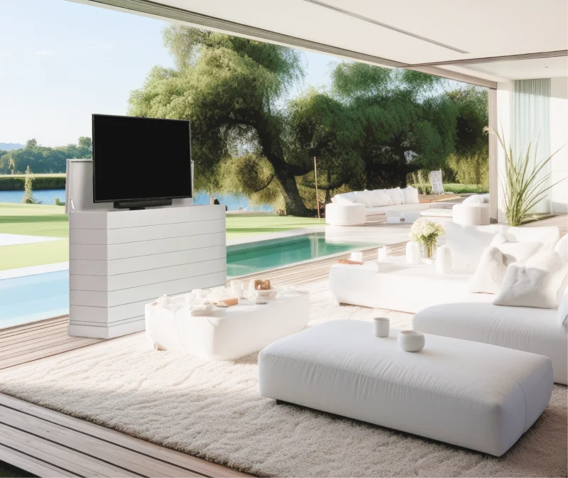 Transform Your Living Room with These Stylish and Functional TV Lift Cabinets