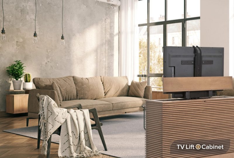 Transform Your Living Room with These Stylish and Functional TV Lift Cabinets