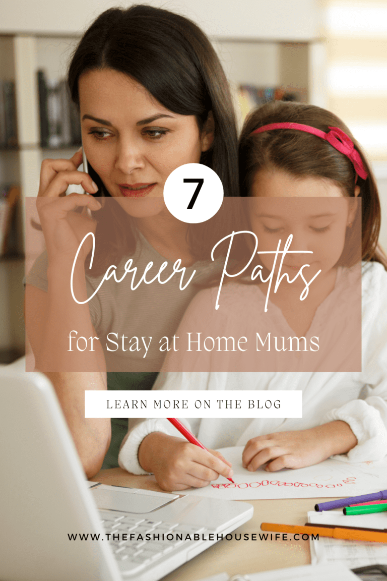 7 Career Paths for Stay at Home Mums