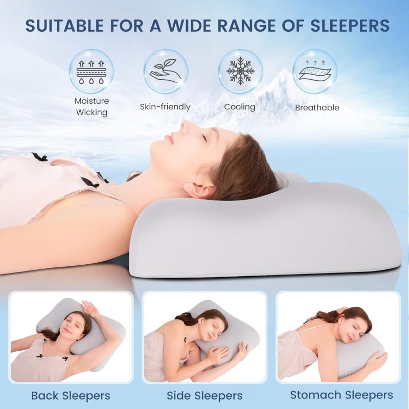 luxury pillow for sleepmaxxing
