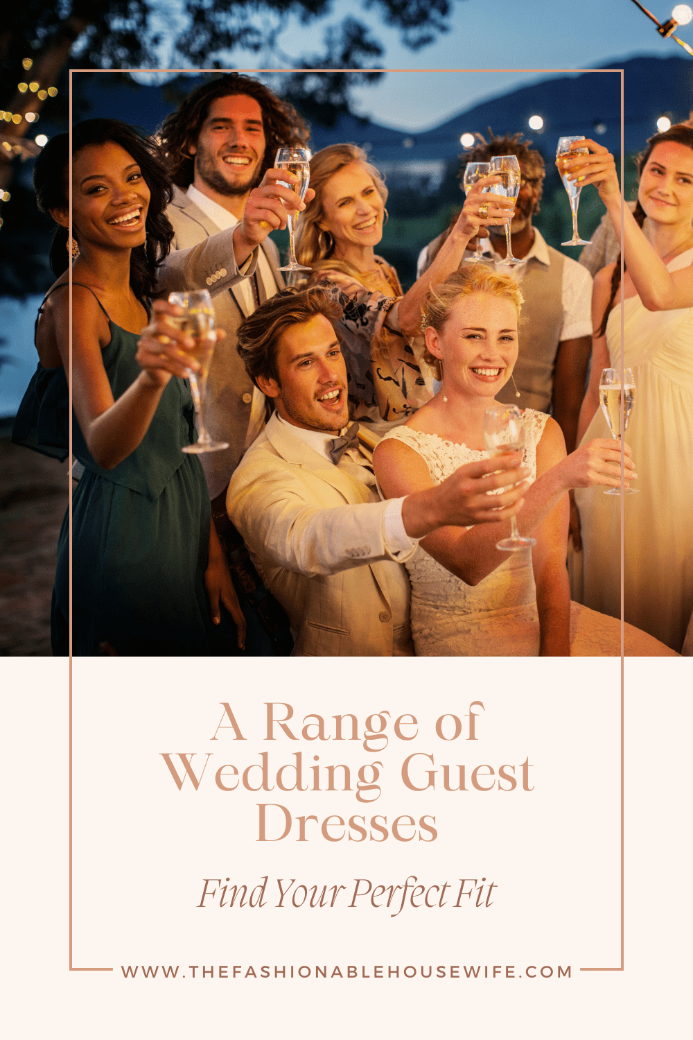 A Range of Wedding Guest Dresses: Find Your Perfect Fit