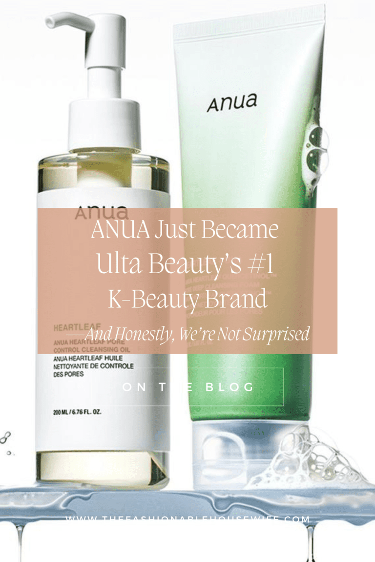 ANUA Just Became Ulta Beauty’s #1 K-Beauty Brand—And Honestly, We’re Not Surprised