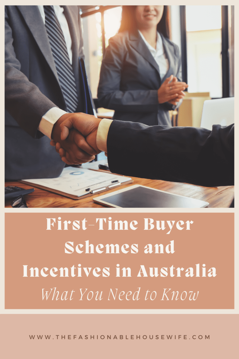 First-Time Buyer Schemes and Incentives in Australia: What You Need to Know