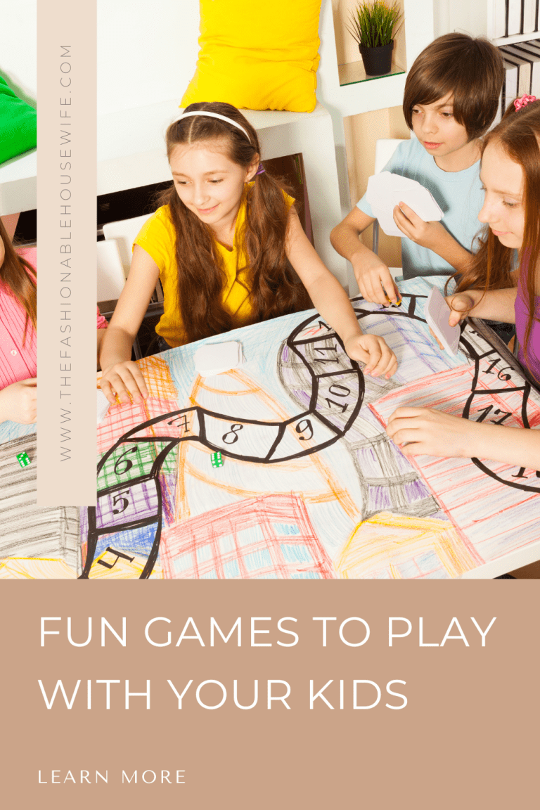 Fun Games to Play with Your Kids