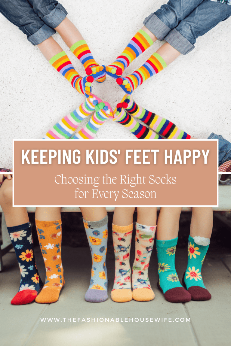 Keeping Kids' Feet Happy: Choosing the Right Socks for Every Season