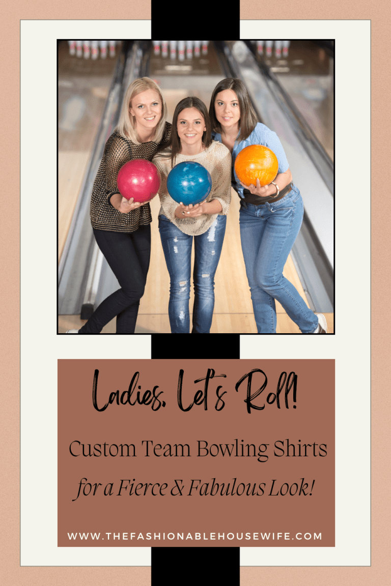 Ladies, Let’s Roll! Custom Team Bowling Shirts for a Fierce and Fabulous Look!