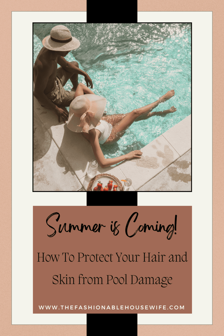 Protect Your Hair and Skin from Pool Damage