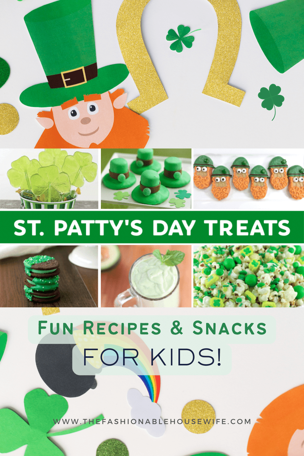 St. Patrick’s Day Treats for Kids & Festive Snacks 