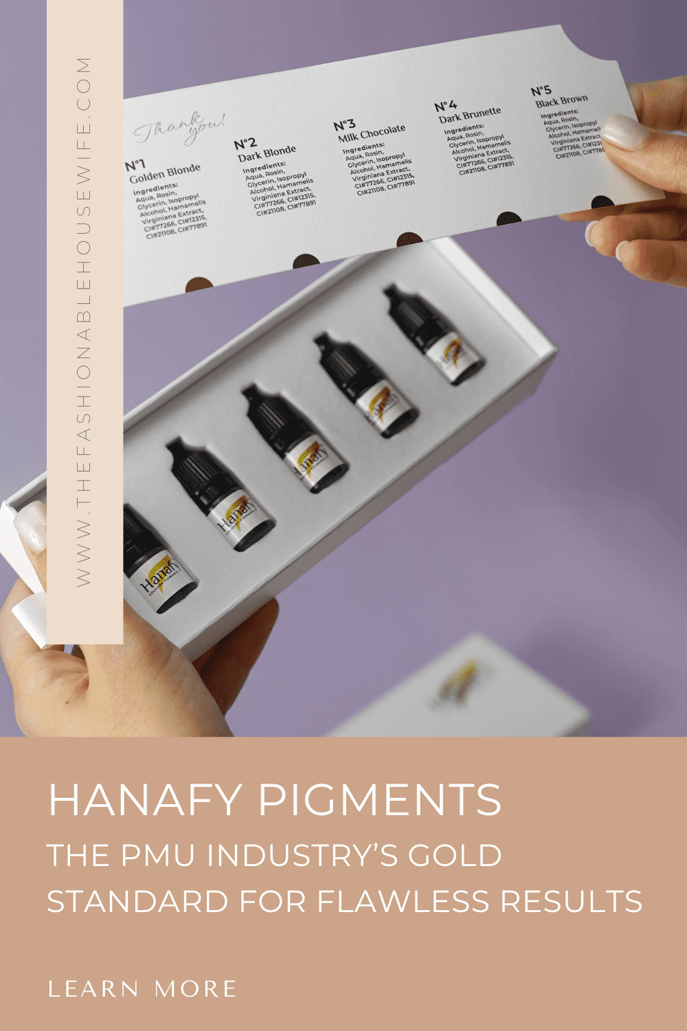 Hanafy Pigments: The PMU Industry’s Gold Standard for Flawless Results