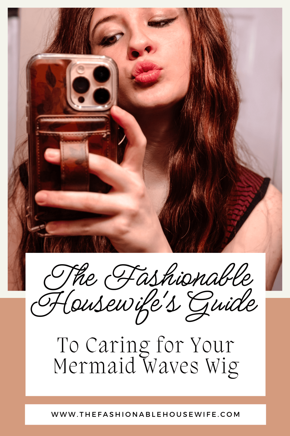 The Fashionable Housewife's Guide to Caring for Your Long Mermaid Waves Wig