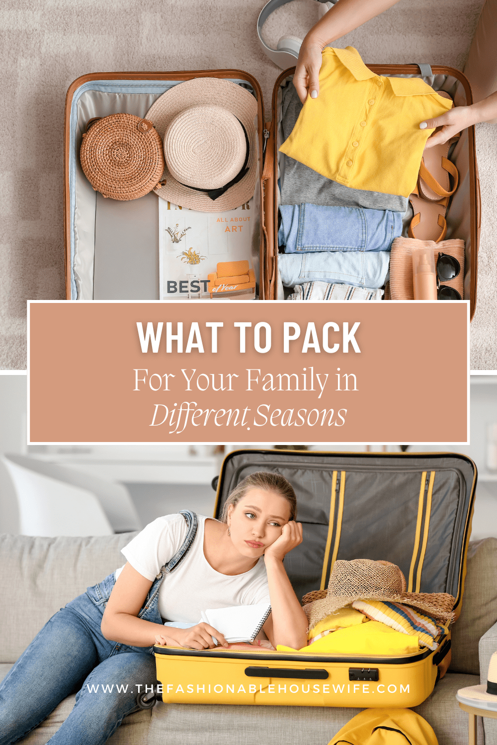 family packing tips