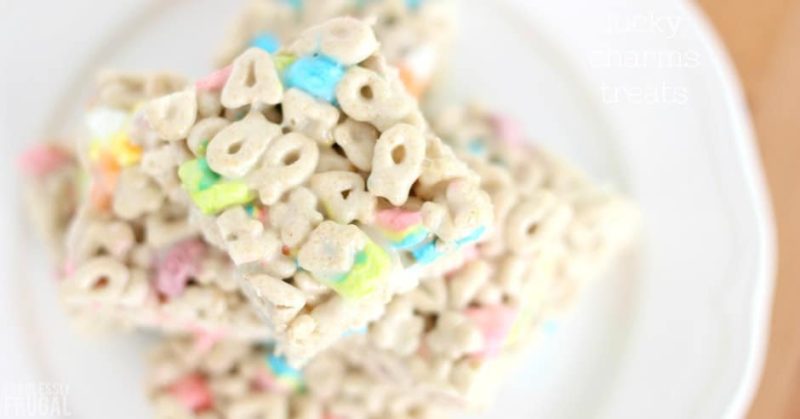 St. Patrick’s Day Treats for kids