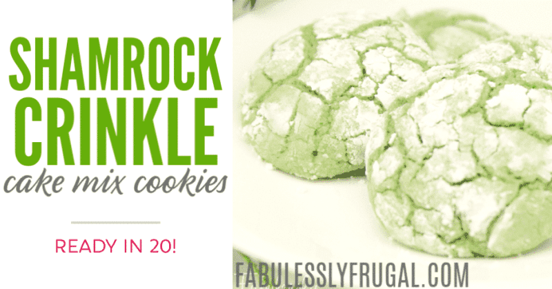 St. Patrick’s Day Treats for kids