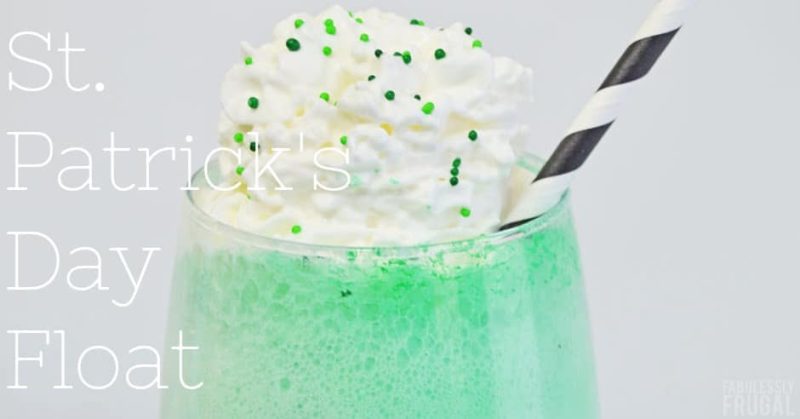 St. Patrick’s Day Treats for kids