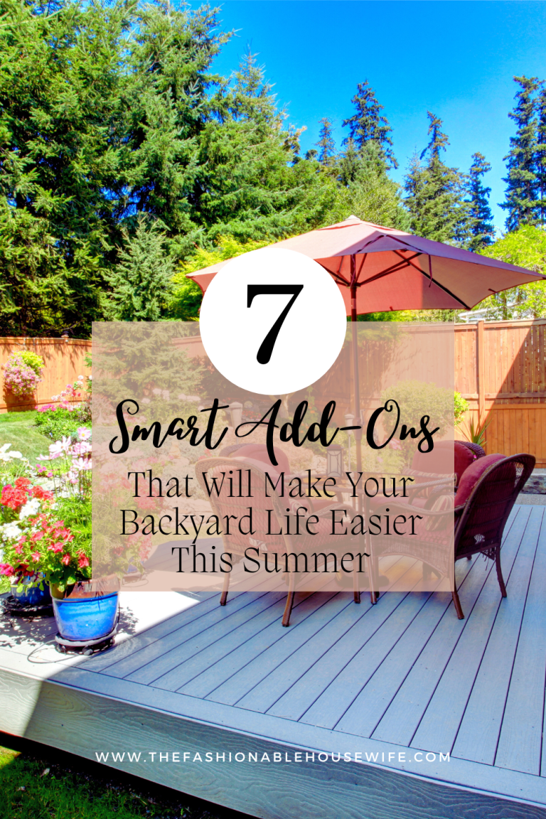 7 Smart Add-Ons That Will Make Your Backyard Life Easier This Summer
