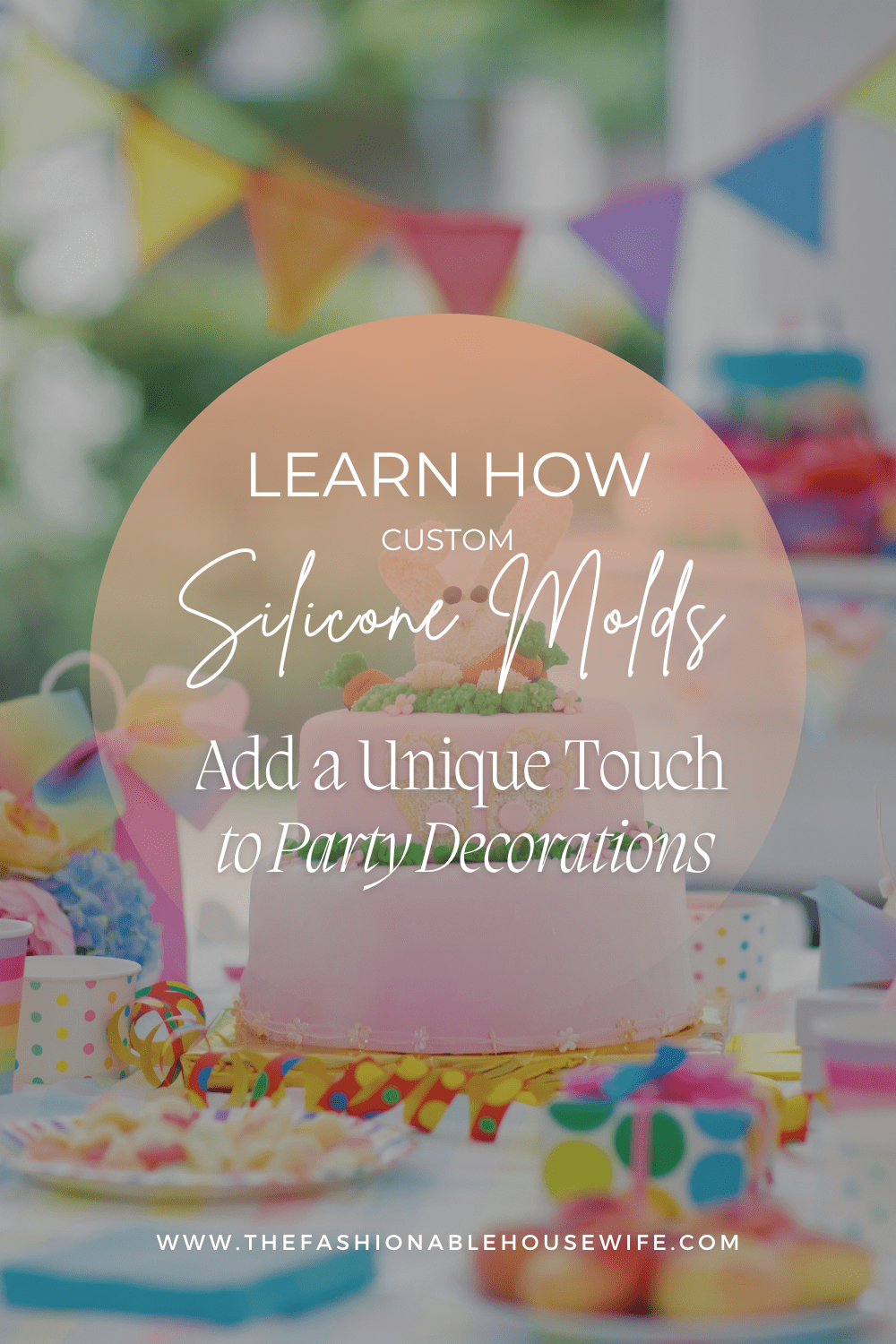 Learn How Custom Silicone Molds Add a Unique Touch to Party Decorations