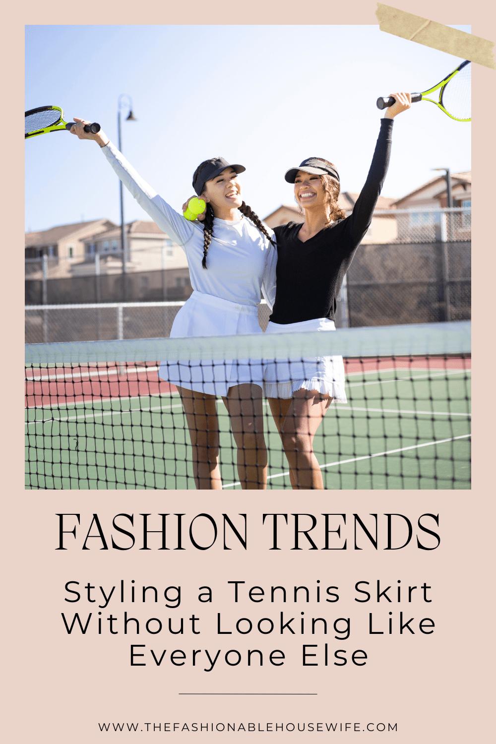 Styling a Tennis Skirt Without Looking Like Everyone Else