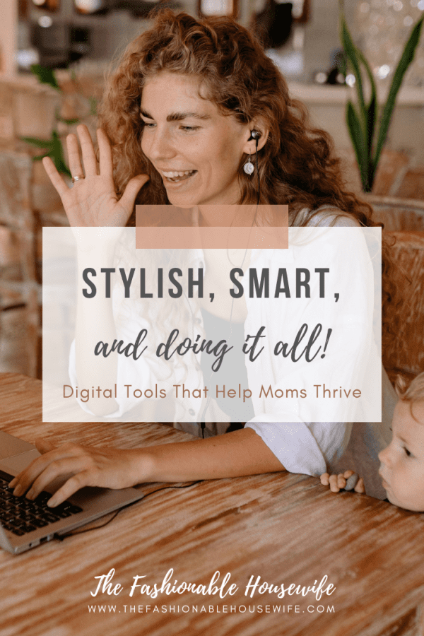 smart tools for moms
