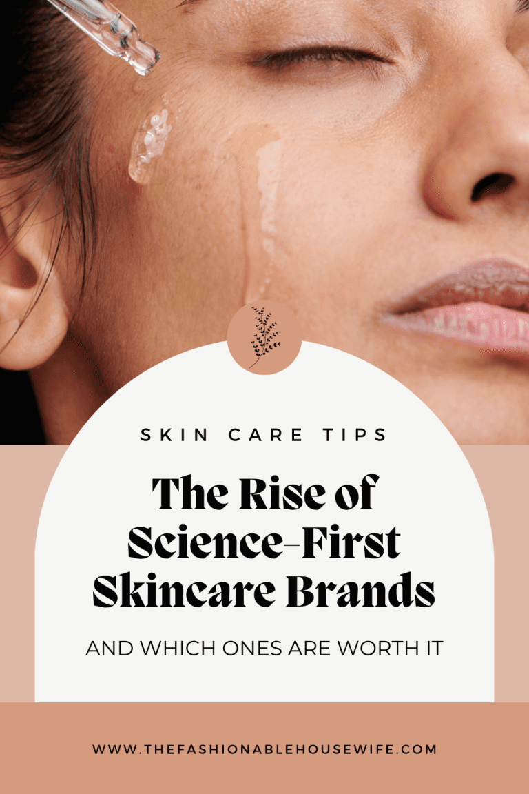 The Rise of Science-First Skincare Brands