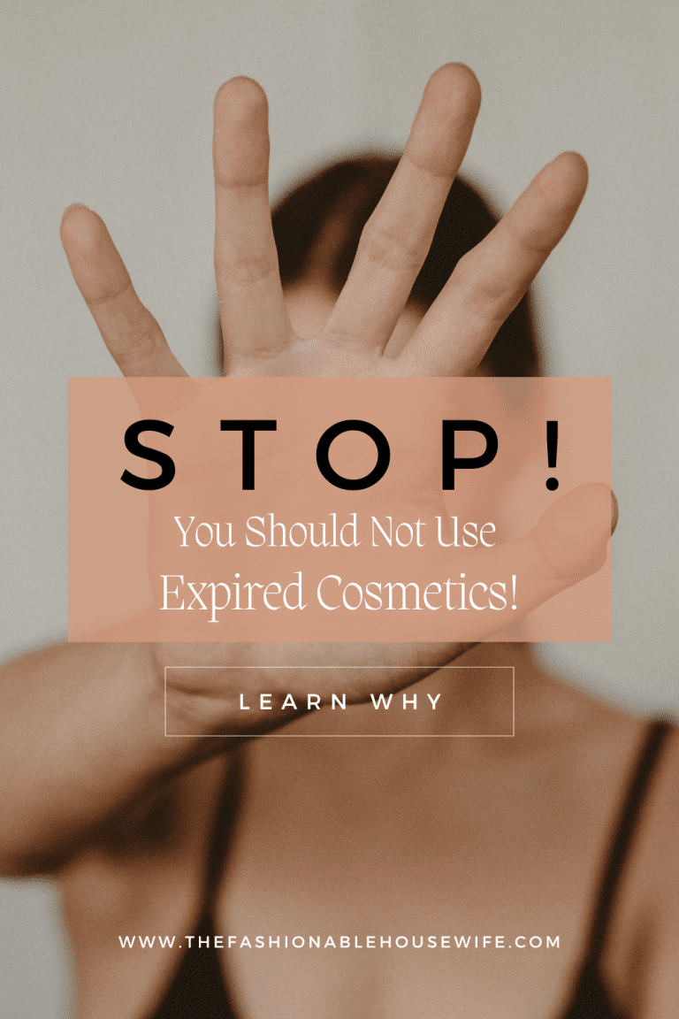 You Should Not Use Expired Cosmetics! Here's Why...