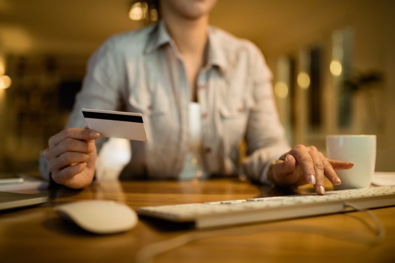 credit card's credit limit