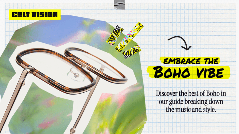 boho style eyewear