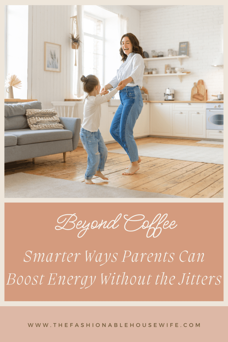 Beyond Coffee: Smarter Ways Parents Can Boost Energy Without the Jitters