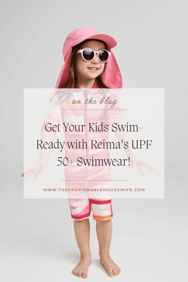 Get Your Kids Swim-Ready with Reima’s UPF 50+ Swimwear!