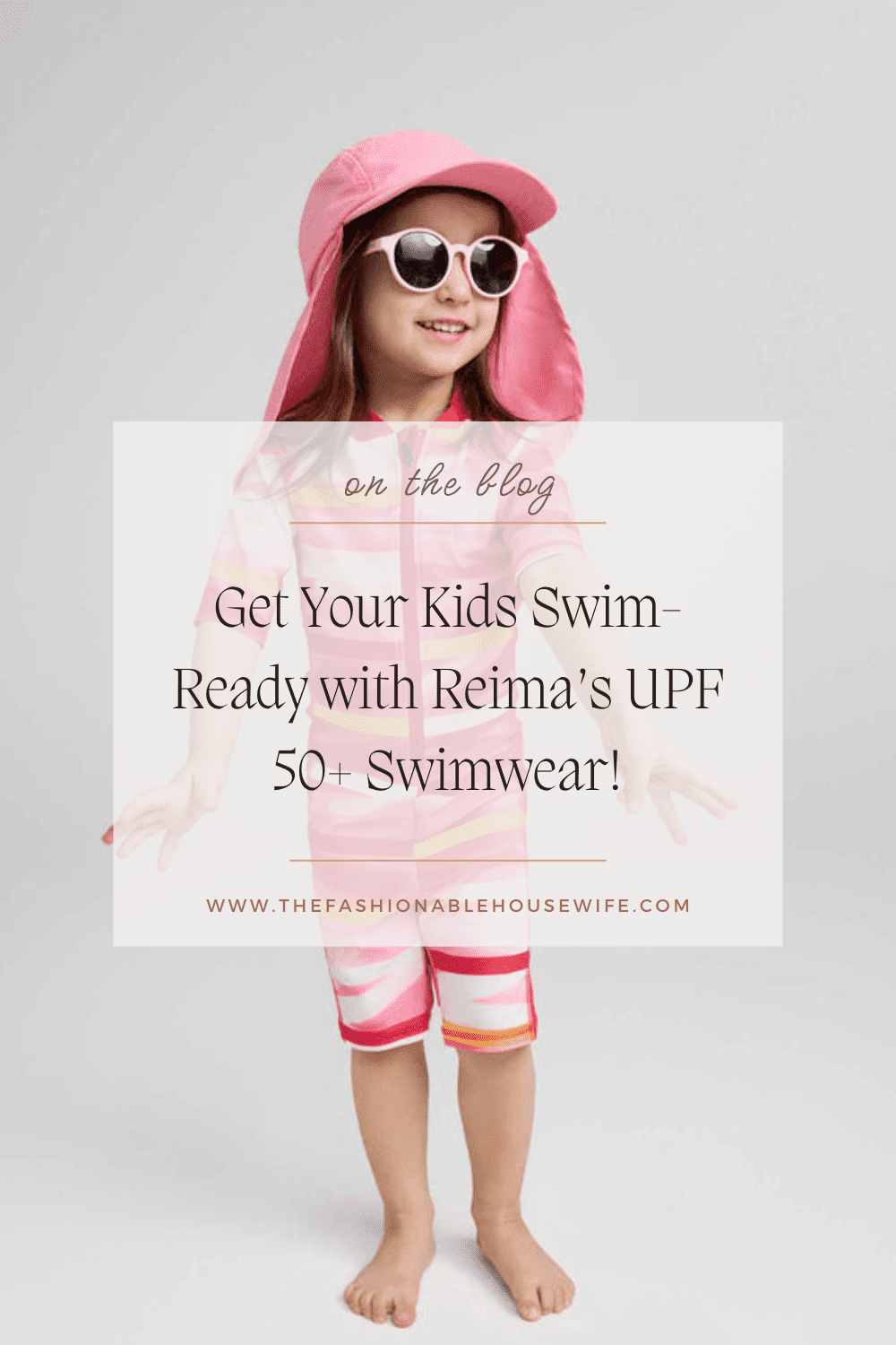 Get Your Kids Swim-Ready with Reima’s UPF 50+ Swimwear!