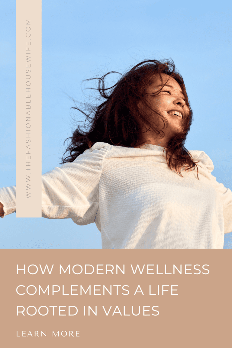 How Modern Wellness Complements a Life Rooted in Values