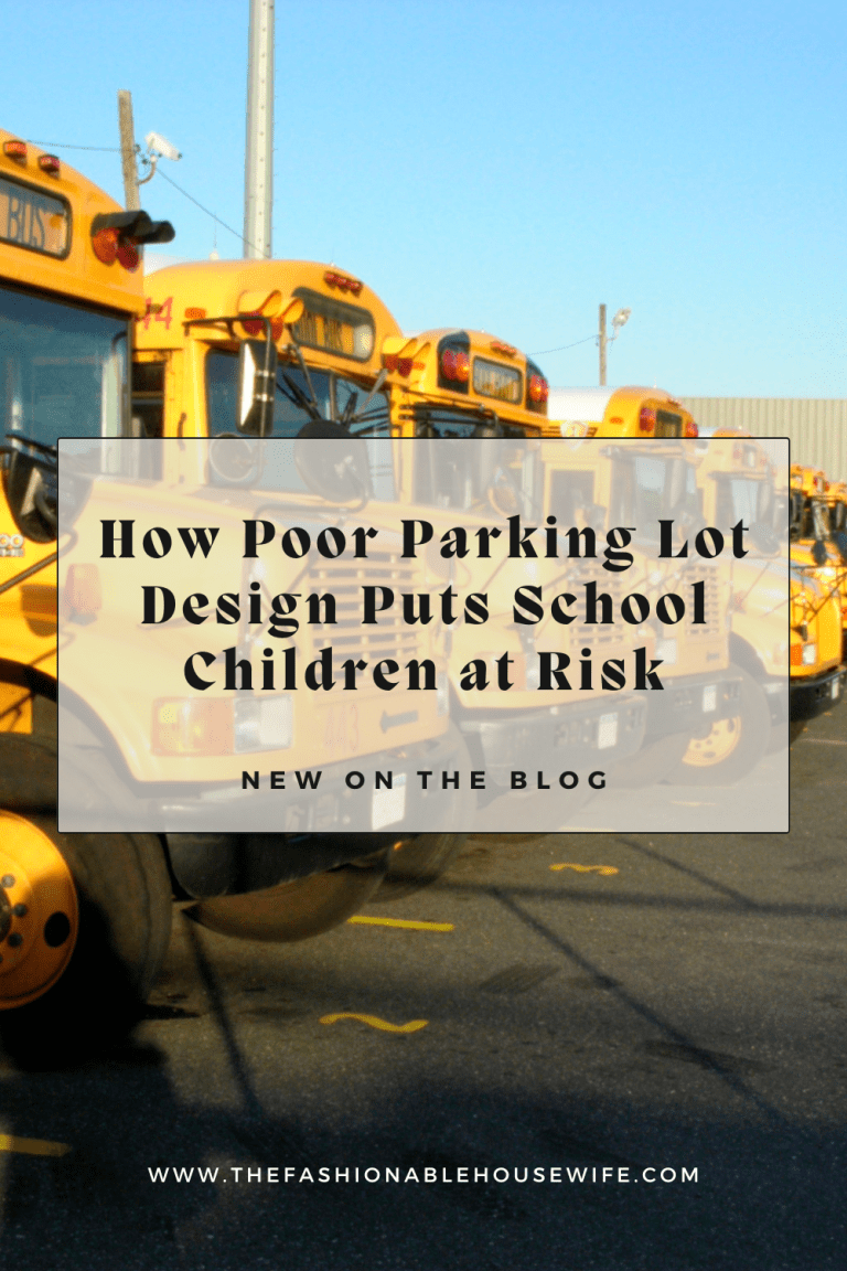 How Poor Parking Lot Design Puts School Children at Risk